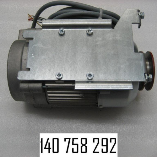 140758292 - D MOTOR 0.75KWATT(140686016) COMPL.. M.WASHER 85 U.TRAEGER SK700